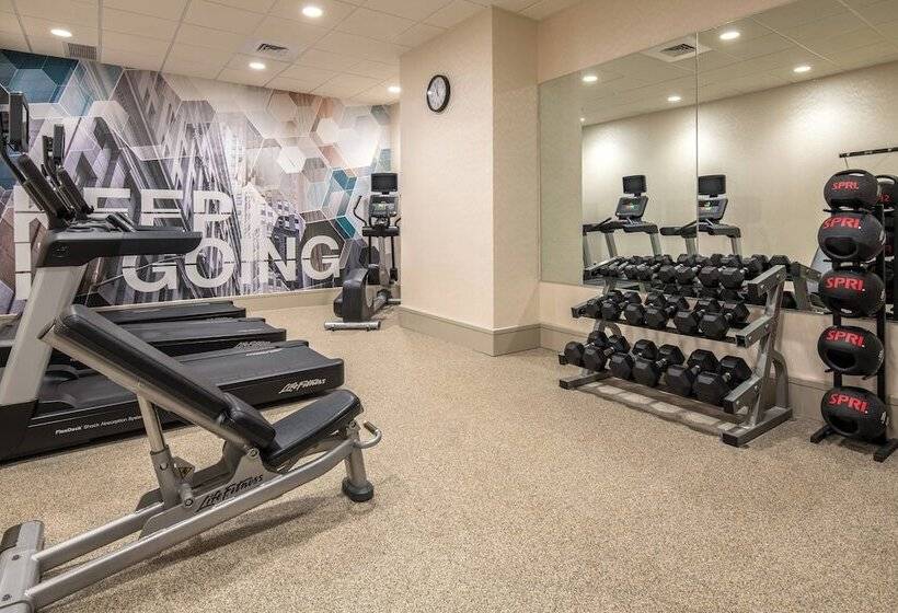 فندق Springhill Suites Seattle Downtown, South Lake Union