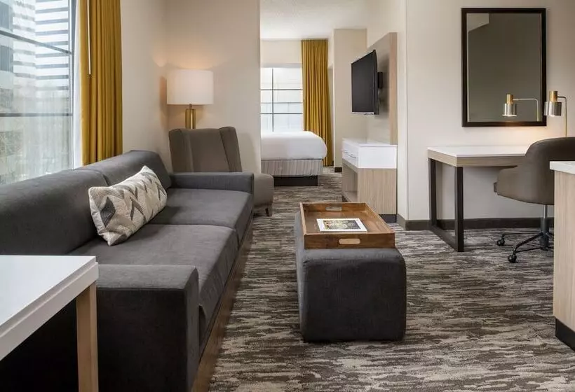 هتل Springhill Suites Seattle Downtown, South Lake Union