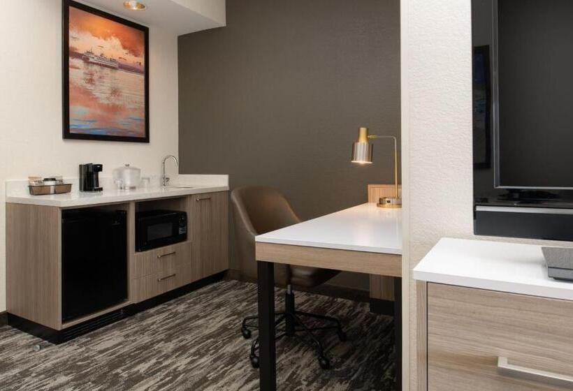 فندق Springhill Suites Seattle Downtown, South Lake Union