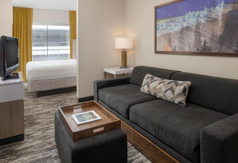 فندق Springhill Suites Seattle Downtown, South Lake Union