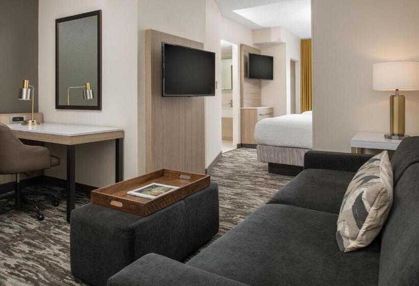 فندق Springhill Suites Seattle Downtown, South Lake Union