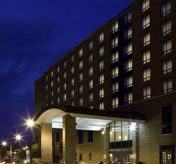 Отель The Blackwell Inn And Pfahl Conference Center