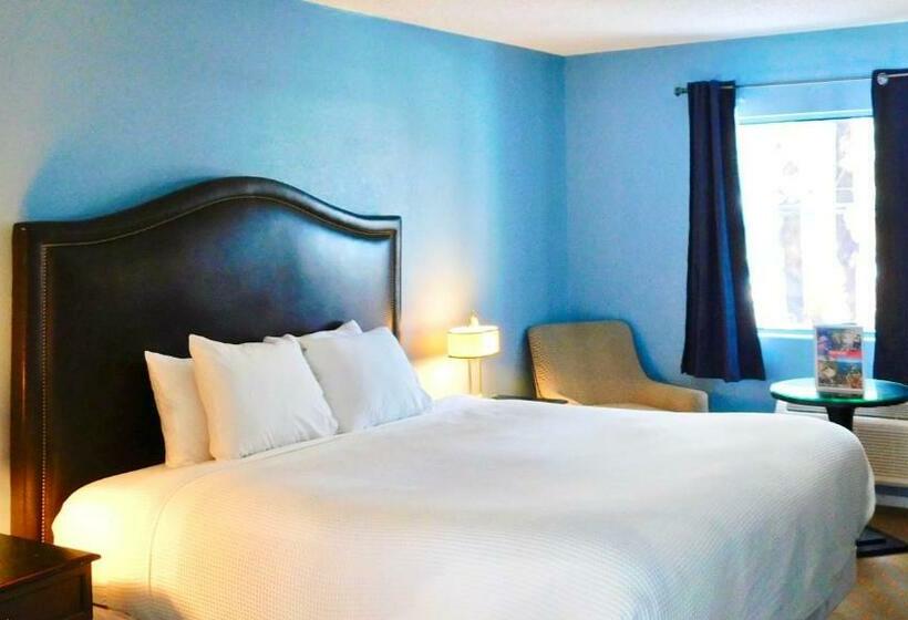 酒店 Travelodge By Wyndham Big Bear Lake Ca