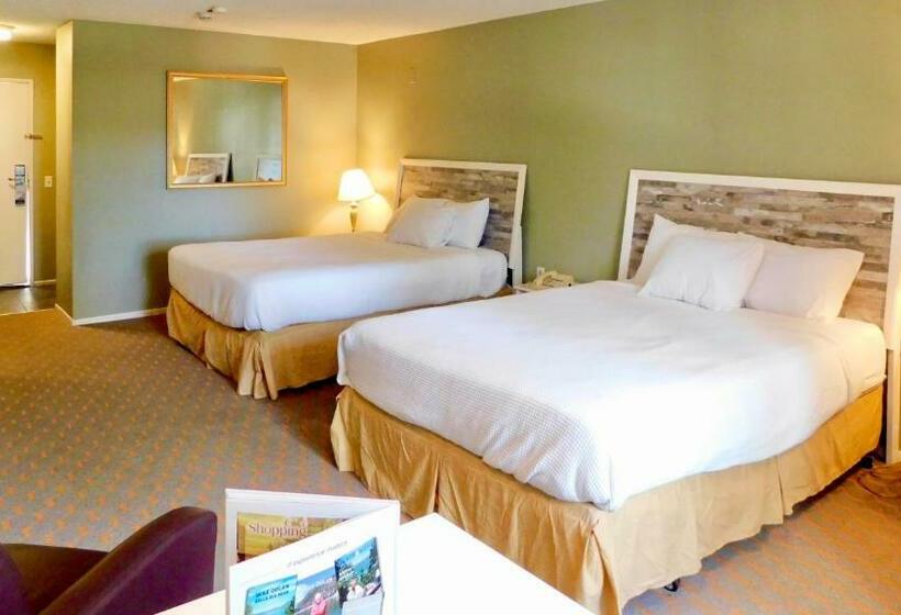 酒店 Travelodge By Wyndham Big Bear Lake Ca