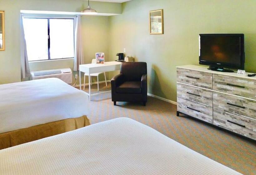 酒店 Travelodge By Wyndham Big Bear Lake Ca