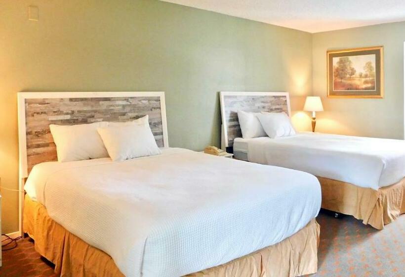 酒店 Travelodge By Wyndham Big Bear Lake Ca