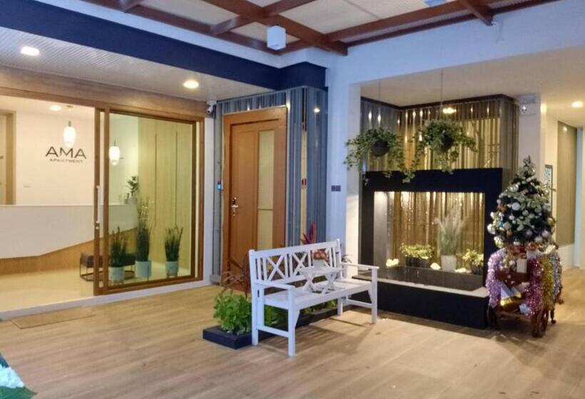 Hotel อาม่า อพาร์ทเมนต์ Ama Apartment