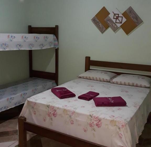 펜션 Pousada Jacare Pepira