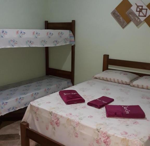 펜션 Pousada Jacare Pepira