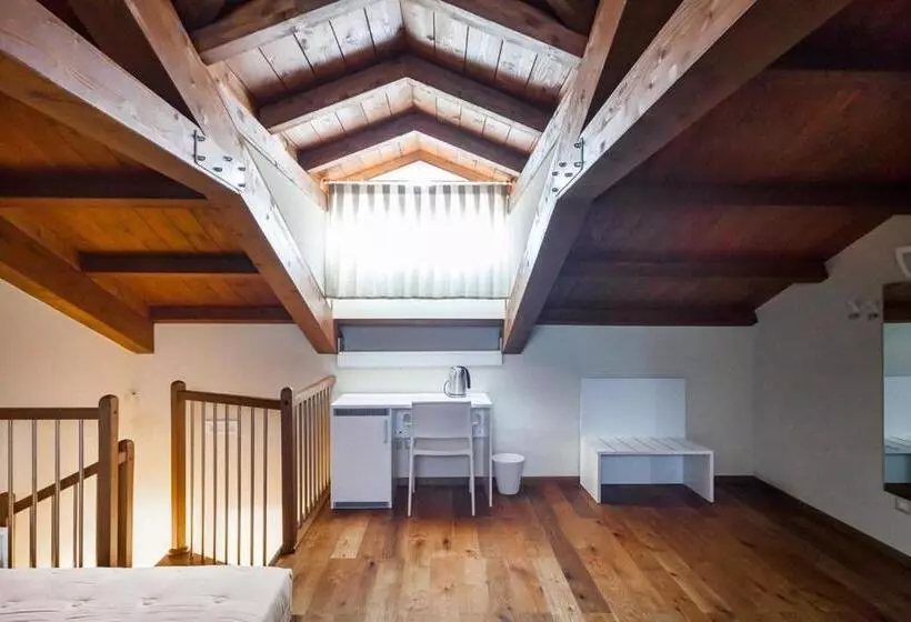 تختخواب و صبحانه Casa Mulino