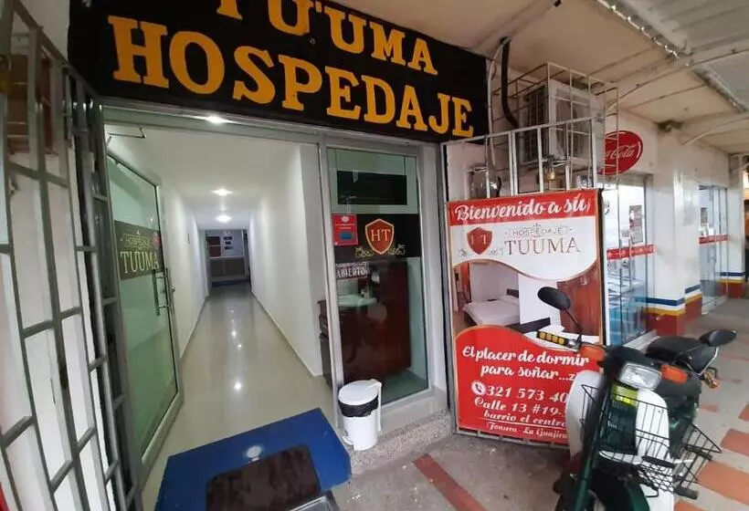 ホテル Hospedaje Tuuma