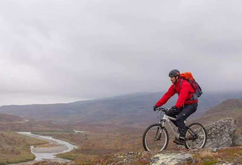 Hotelli L Klimpfjäll