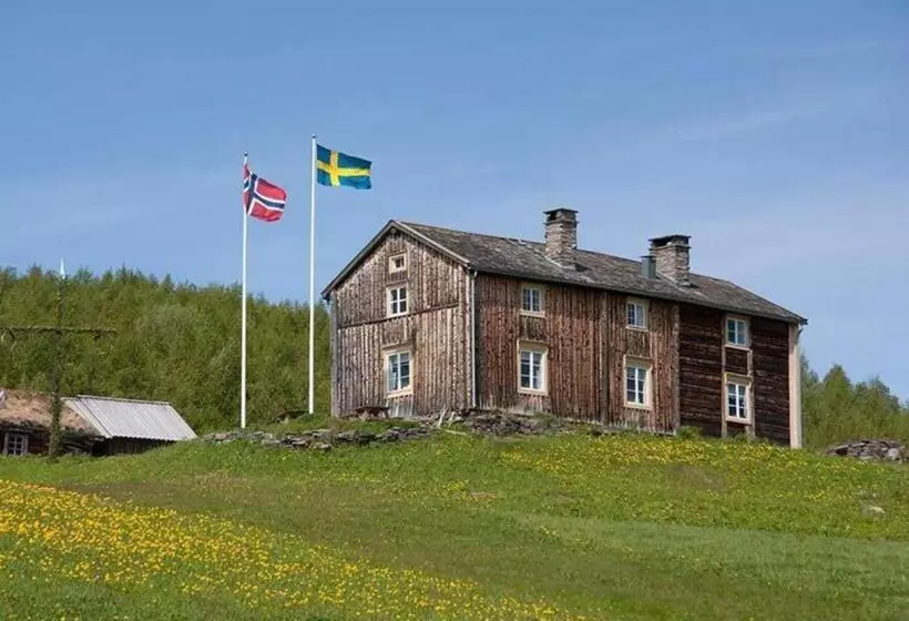 Hotelli L Klimpfjäll