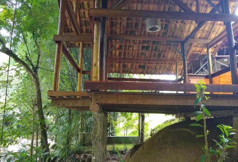 ペンション Pousada Murmúrio Das águas