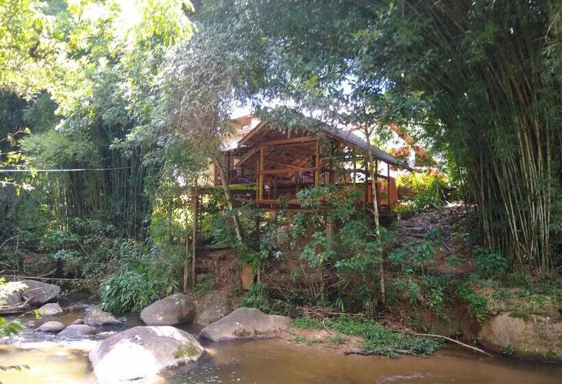 ペンション Pousada Murmúrio Das águas