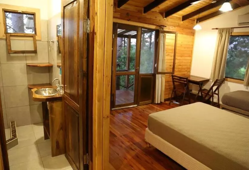 Retkeilymaja Piel De Timbó