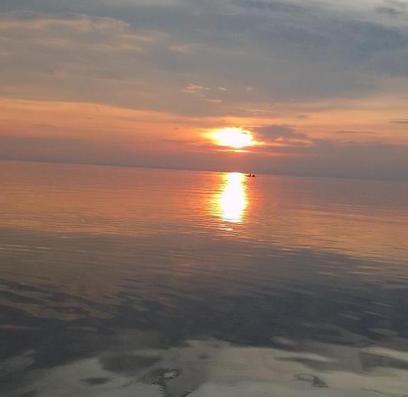 تختخواب و صبحانه Rosa's Lake Cabins