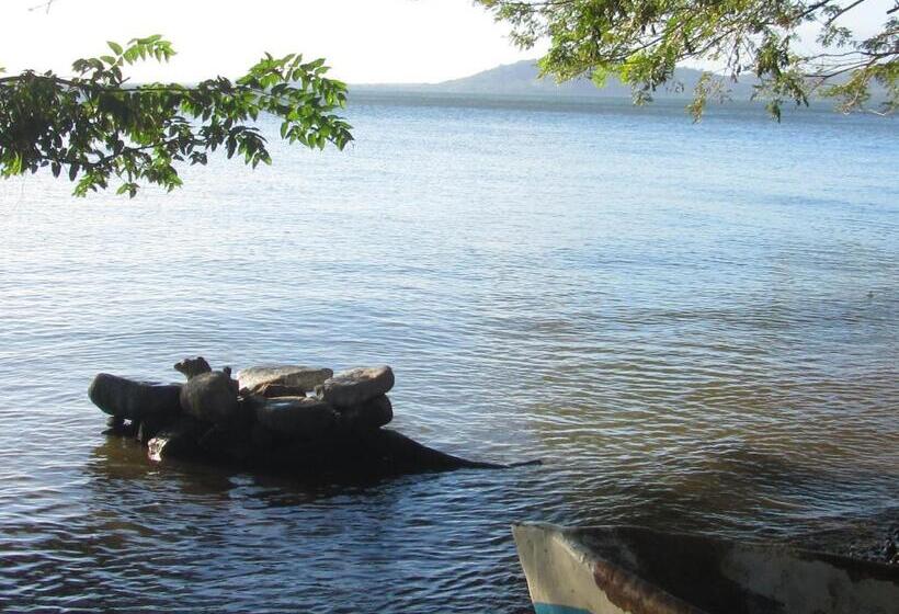 تختخواب و صبحانه Rosa's Lake Cabins