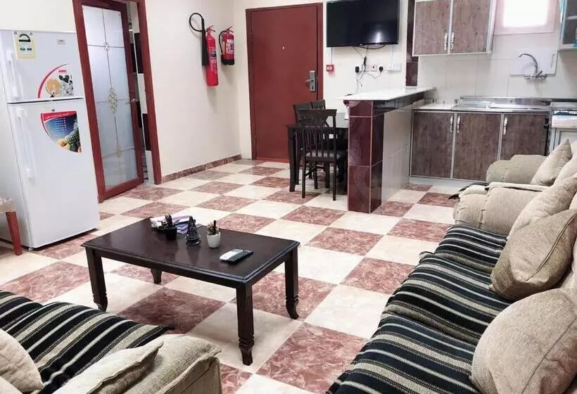 هتل سرو للوحدات السكنية