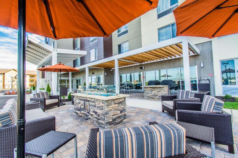 酒店 Towneplace Suites By Marriott Evansville Newburgh