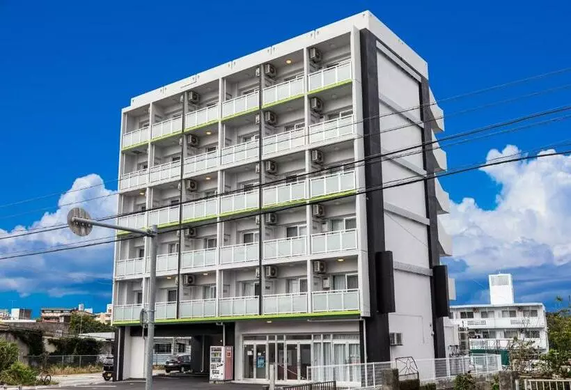 Mr. Kinjo In Okinawa North Inter