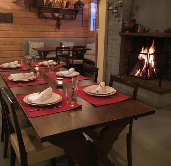 بنسيون Bondasgården Soul And Food