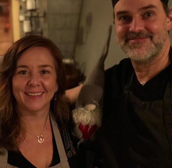 بنسيون Bondasgården Soul And Food