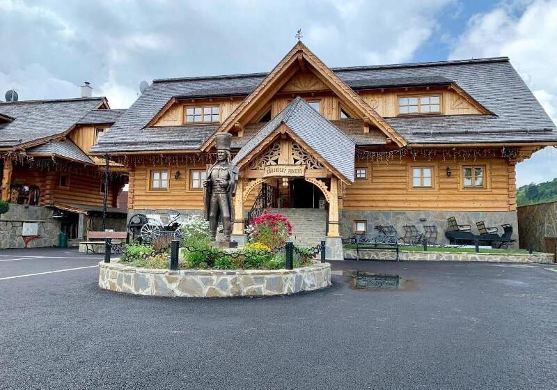 פנסיון Zbojnicky Penzion