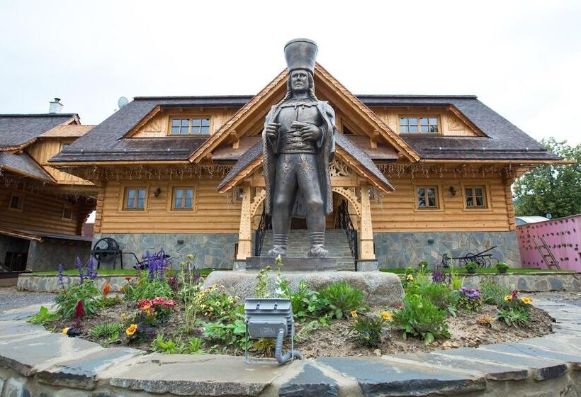 פנסיון Zbojnicky Penzion