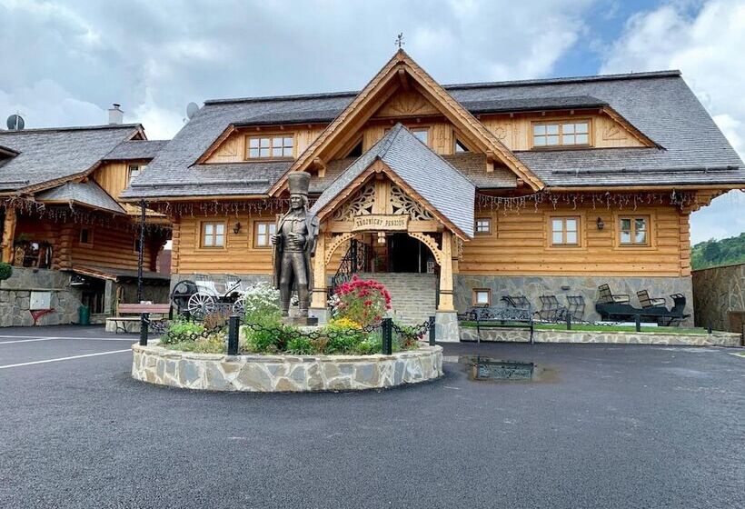 פנסיון Zbojnicky Penzion