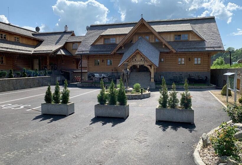 פנסיון Zbojnicky Penzion