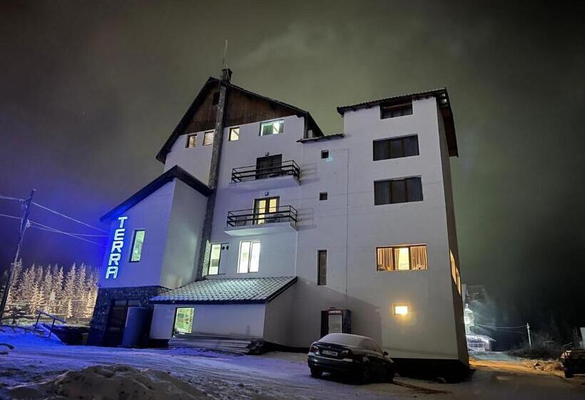 پانسیون Cabana Restaurant Terra