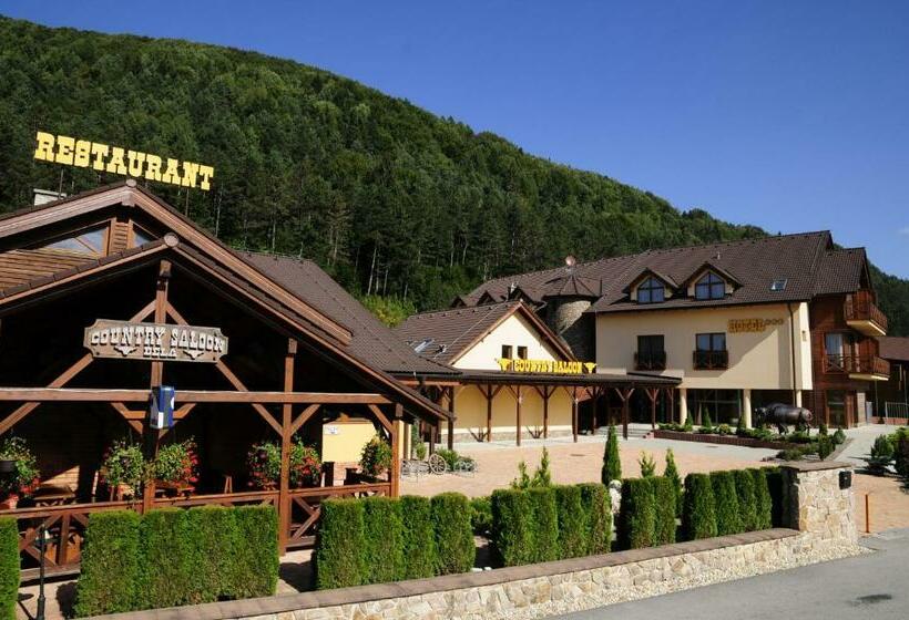 فندق صغير Country Saloon Belá