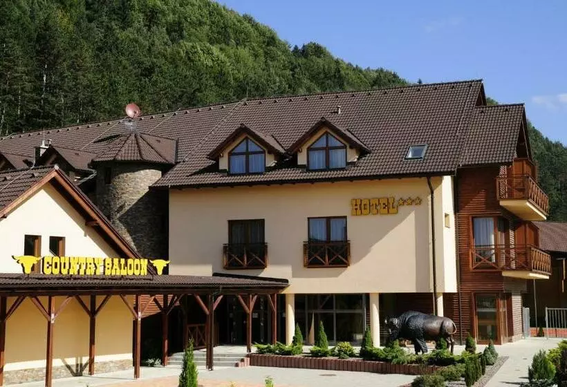 Retkeilymaja Country Saloon Belá