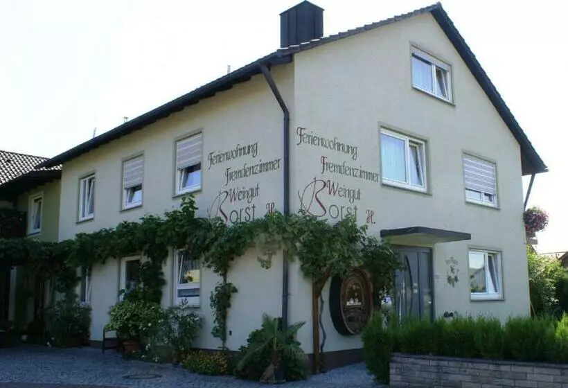 ユースホステル Weingut Und Gastehof Borst