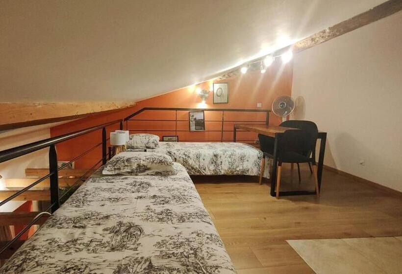 مبيت وإفطار Les Rêves D églantine Et D Augusta Chambres Et Gîtes