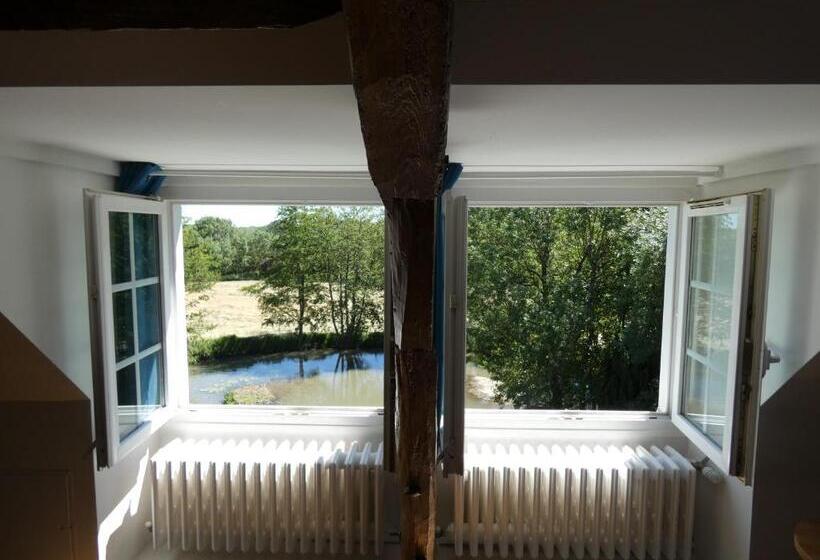 민박 Moulin De Bacchus Châteaux De La Loire