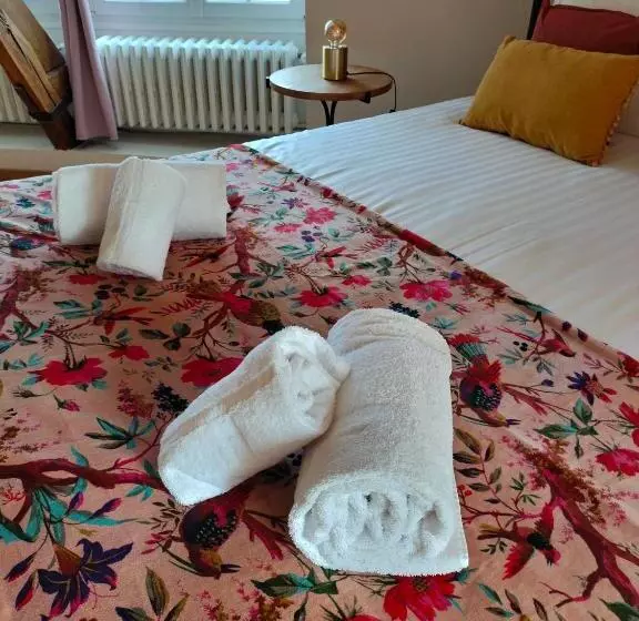 Aamiaismajoitus (B&B) Moulin De Bacchus   Châteaux De La Loire