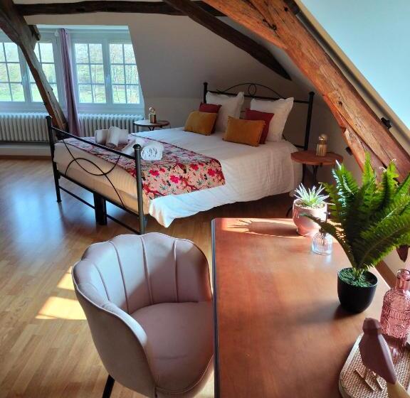 민박 Moulin De Bacchus Châteaux De La Loire