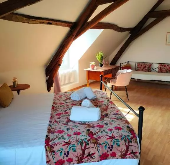 Aamiaismajoitus (B&B) Moulin De Bacchus   Châteaux De La Loire