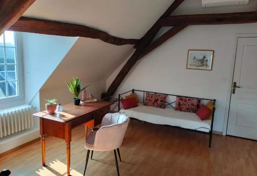 Aamiaismajoitus (B&B) Moulin De Bacchus   Châteaux De La Loire