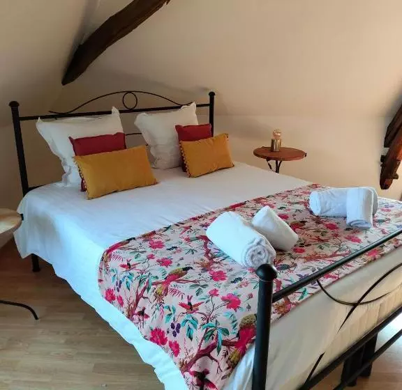 Aamiaismajoitus (B&B) Moulin De Bacchus   Châteaux De La Loire