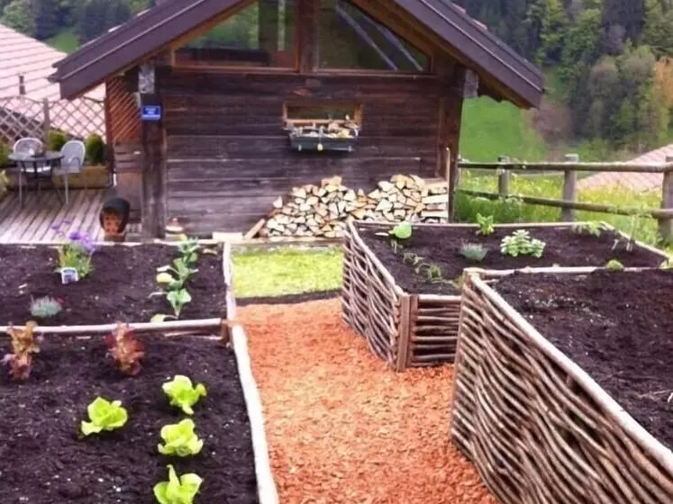 Aamiaismajoitus (B&B) Riad Des Neiges