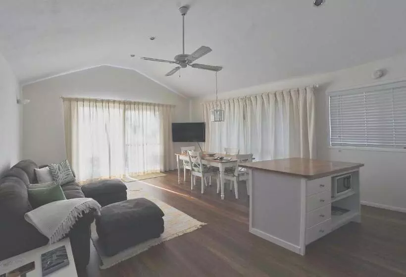 Aamiaismajoitus (B&B) Wondai Hideaway Apartment