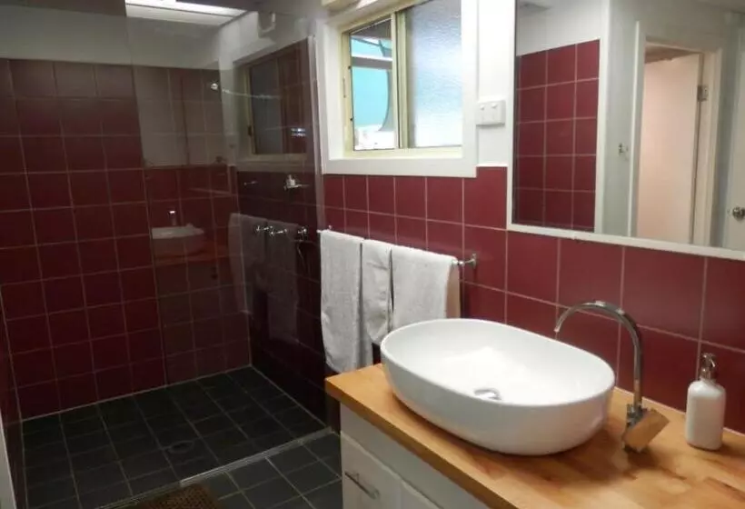 Aamiaismajoitus (B&B) Wondai Hideaway Apartment