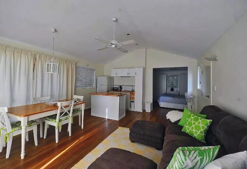 Aamiaismajoitus (B&B) Wondai Hideaway Apartment