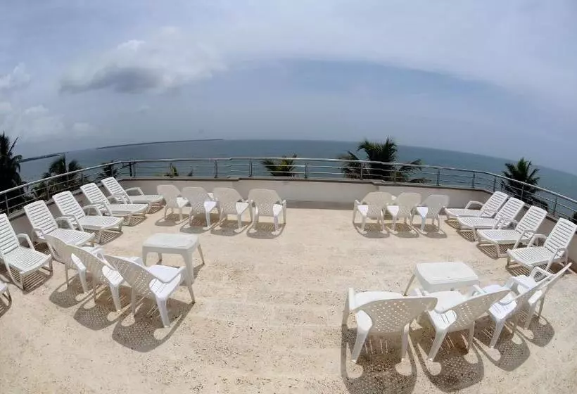 ホテル Playa Blanca   San Antero