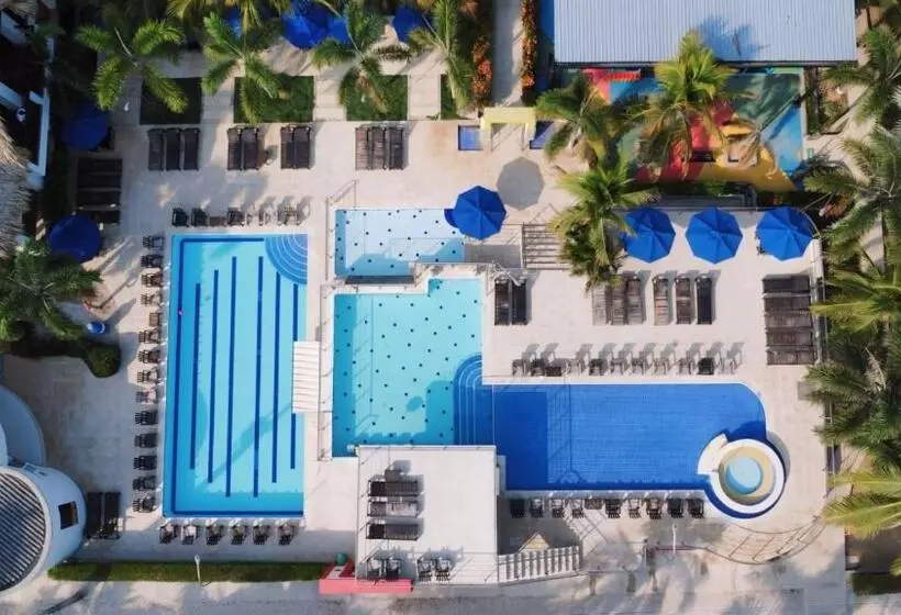ホテル Playa Blanca   San Antero