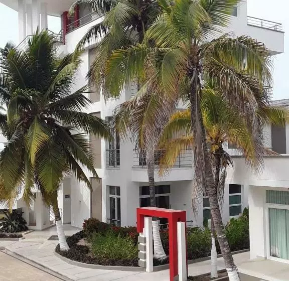 ホテル Playa Blanca   San Antero