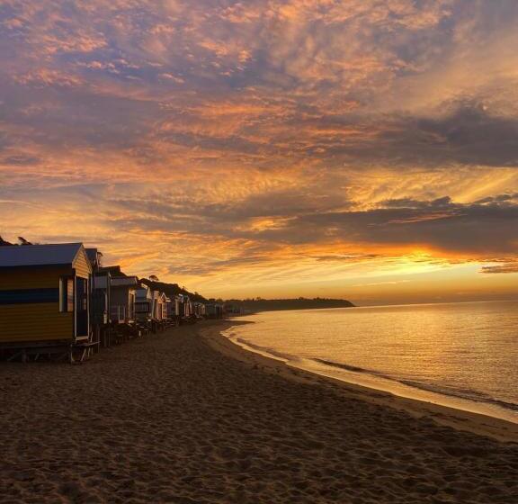 ペンション Mt.martha Guesthouse By The Sea